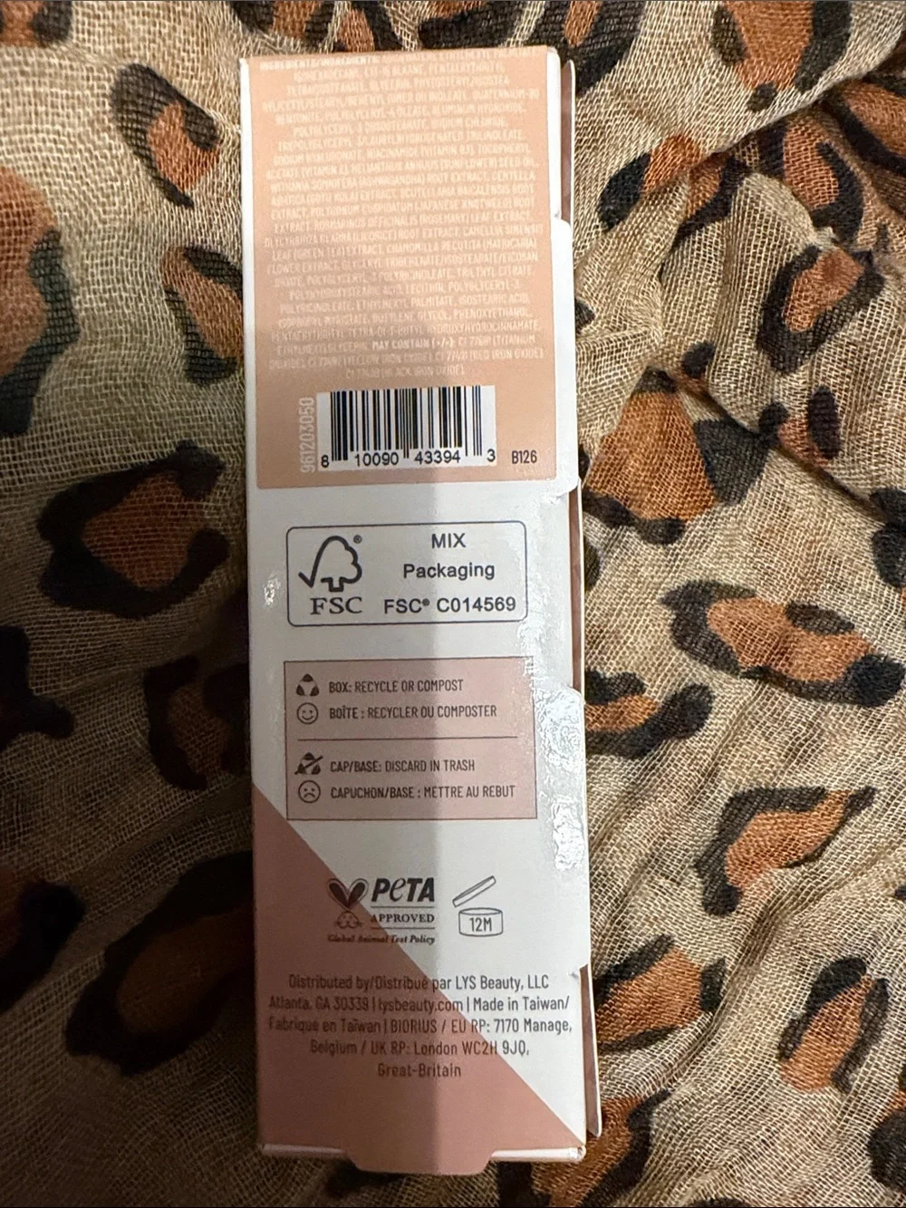 Lys Beauty Bright Start Creamy Concealer-  BNIB Unopened